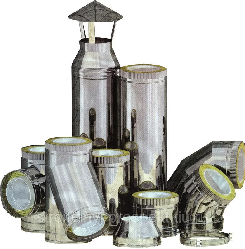 Дымоходы для бани и сауны